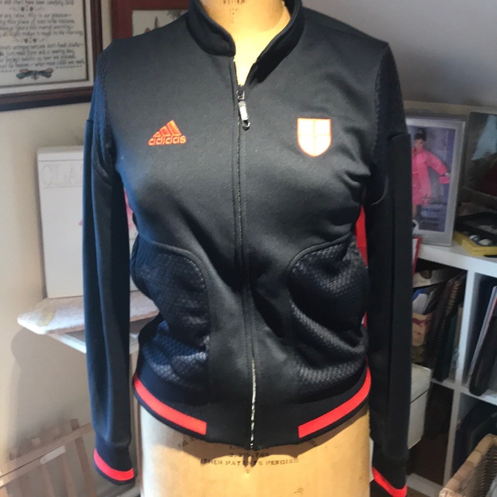 Addidas World Cup 🏴󠁧󠁢󠁥󠁮󠁧󠁿 zip Sweatshirt - Picture 3 of 8